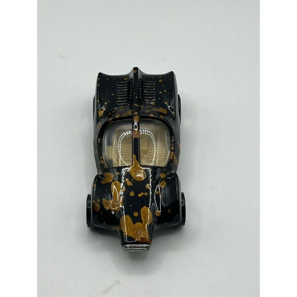 1983 Speed Seeker Amber Pattern Black 1/64 scale Diecast model collector